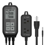 Reptitrip Reptile Thermostat, Timer For Temperature And Lighting Control. Fixed Price $59.71.