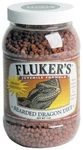 Fluker's Juvenile Formula Bearded Dragon Diet Food Pellets 5.5 Oz. Fixed Price $9.95.
