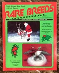 Rare Breeds Journal Magazine Nov/dec 1992 Livestock Wildlife Pets Exotic Animals. Fixed Price $15.99.