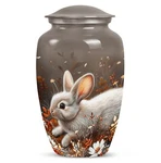Rabbit Funeral Urns Adult Ashes Men Large Velvet Bag Cremation Human Male Da. Fixed Price $79.99.