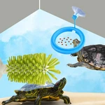 Homedy Crafts Turtle Brush With Suction Cup Feeding Ring, 2PIECE Cleaning &.... Fixed Price $25.68.