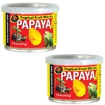 Zoo Med Fruit Mix-ins Papaya Reptile Wet Food 3.4 Oz (2-PACK). Fixed Price $13.95.