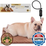 Pettemp Heating Pad For Cats And Dogs, Heated Bed & With. Fixed Price $55.04.