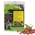 Riare 10LBS Expanded Clay Balls Terrarium Substrate For Reptiles - 100% Organ.... Fixed Price $38.39.