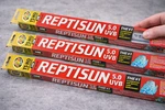 Zoo Med Reptisun 5.0 Uvb T5 Ho 24W 22" Bulbs Lot Of 3 Tested Working. Fixed Price $69.99.