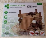 Penn-plax Reptology Floating Turtle Pier & Basking Platform 6" 7.25" 8" New. Fixed Price $12.00.