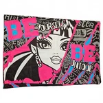 Monster High 2013 Pink & Black Pillowcase Vibrant Kids Bedding Reversible. Fixed Price $13.49.