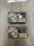 2 Pack Jealous Devil Organic Charcoal Firestarter 8 Unites Each. Fixed Price $22.99.