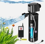 Tararium Aquarium Filter For 40-120 Gal. Fish Tank & POND-8W U-v Light-wavemaker. Fixed Price $40.00.