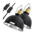 2 Pack Reptile Light Fixture, 8.5IN Deep Dome Heat Lamp Fix... Fast Ship. Fixed Price $57.99.