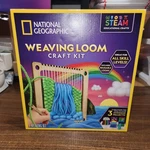National Geographic Weaving Loom Craft Kit, Kids Steam New. Fixed Price $13.86.