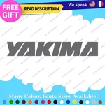 Fits Yakima Rack Roof Decal Sticker Vinyl Bumper Cycle Hitch Cargo Exo Jdm.. Fixed Price $6.28.