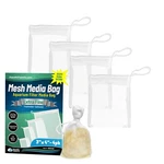 Aquatic Experts Extra Fine Aquarium Mesh Media Filter Drawstring Bag, 150 Micron. Fixed Price $11.49.