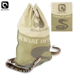 Extra Large Snake Reptile Bag Drawstring Catching Transport Hunting Storage Sack. Fixed Price $10.99.