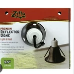 Zilla Reptile Terrarium Heat Lamps And Habitat Lighting Dome, Black 5.5 Inch. Fixed Price $24.42.