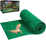 Mechpia 47" X 24" Large Reptile Carpet Terrarium Liner Bedding Substrate. Fixed Price $18.75.