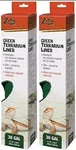 (2 Pack) Zilla Reptile Terrarium Bedding Substrate Liner, Green - 30 Gallon. Fixed Price $22.00.
