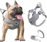 Boldpet Dog Harness With Airtag Holder And Leash Set-premium Oxford Breathabl. Fixed Price $29.99.