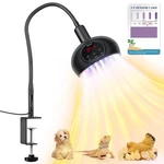 Lamp For Chickens With Holder 200W-350W-500W Reptile Heating. Fixed Price $56.37.