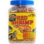 Zoo Med Large Sun Dried Red Shrimp 2.5OZ High Protein Aquatic Food. Fixed Price $12.39.