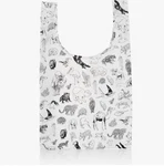 New Baggu Standard Eco Friendly Animal Zoo By Jason Polan. Fixed Price $59.00.