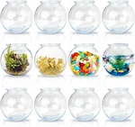 Sterline Plastic Ivy Bowls - 12 Pack 16 Oz Fish For Home Clear. Fixed Price $42.52.