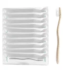Terra & Co. Gentle Green Toothbrushes 10-PACK Of Plastic-free. Fixed Price $22.44.