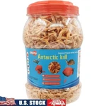 Freeze-dried Krill Fish Food OMEGA-3 Nutrient-rich Healthy Growth Eco-friendly. Fixed Price $34.76.