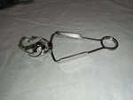 Piazza 6-INCH Long Snail Tong, Stainless Steel. Fixed Price $24.95.