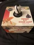 New Thrive 8.5" Dome Lamp 6FT Cord On/off Switch For 150 Watt Bulb. Fixed Price $18.99.