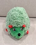 Kong Hedgehog Green & Red Plush Dog Toy. Fixed Price $8.49.