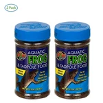 Zoo Med Aquatic Frog & Tadpole Dry Food Oz (2 Pack). Fixed Price $11.49.
