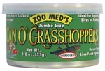 Zoo Med Can Grasshoppers 1.2 Oz.. Fixed Price $8.69.