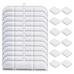 12 Packs Replacement Filters For Downypaws Pet Wireless Cat Water Fountain 84.... Fixed Price $21.19.