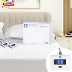 Heated Mattress Pad Cal King Size Luxury Quilted Electric Bed Warmer With Dual. Fixed Price $194.44.