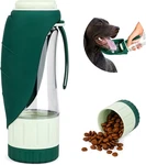 Upgraded Dog Water Bottle, Portable Cat Puppy Pet Dispenser Feeder Wit. Fixed Price $24.64.