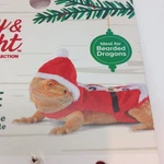 New Merry & Bright Christmas Santa Suit Hoodie Costume Small Animal. Fixed Price $7.25.