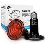 Domica 2 Pack Reptile Heat Bulbs For Beared 75W-SMALL To Medium Tank. Fixed Price $14.10.