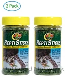 Zoo Med Reptisticks Floating Aquatic Turtle Dry Food 1 Oz (2-PACK). Fixed Price $8.95.