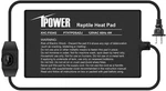Ipower Reptile Heating Mat With Tem Controller Under Tank Terrarium Pad. Fixed Price $23.59.