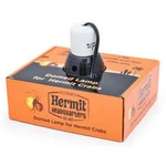 Hermit Crab Domed Lamp 1 Each, Black (5.5 Inches) By Flukers. Fixed Price $18.02.