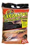 Zoo Med Excavator Clay Burrowing Substrate - 20 Lb. Fixed Price $14.99.