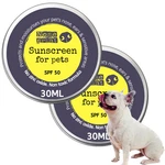 Spf 50 Protection Balm For Pets 2X 30 Ml Tin Moisturising Sunscreen. Fixed Price $33.64.
