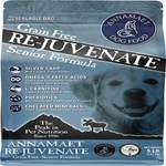 Annamaet Grain-free Re-juvenate Senior Formula Dry Dog Food Fresh Silver Carp. Fixed Price $54.62.