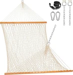 Lazy Daze Hmos Double Rope Hmo, 2 Person Tradital Outdoor Hand. Fixed Price $97.97.