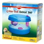 Kaytee Crittertrail Small Pet Habitat Cage Hamster Gerbil Mouse Enclosure. Fixed Price $24.99.