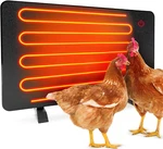 Econohome Chicken Coop Heater, Safer Than Brooder Lamps, Gently Warm, 150. Fixed Price $55.99.