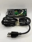 Zoo Med Reptitemp RT-600 Digital Thermostat Controller, Black Works. Fixed Price $19.95.