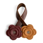 Hide & Drink Leather Rose Charms For Handbags, Purse Tote Bac.... Fixed Price $25.16.
