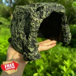 Slwhyzl Reptile Hide Cave Tortoise Bearded Dragon Gecko. Fixed Price $27.99.